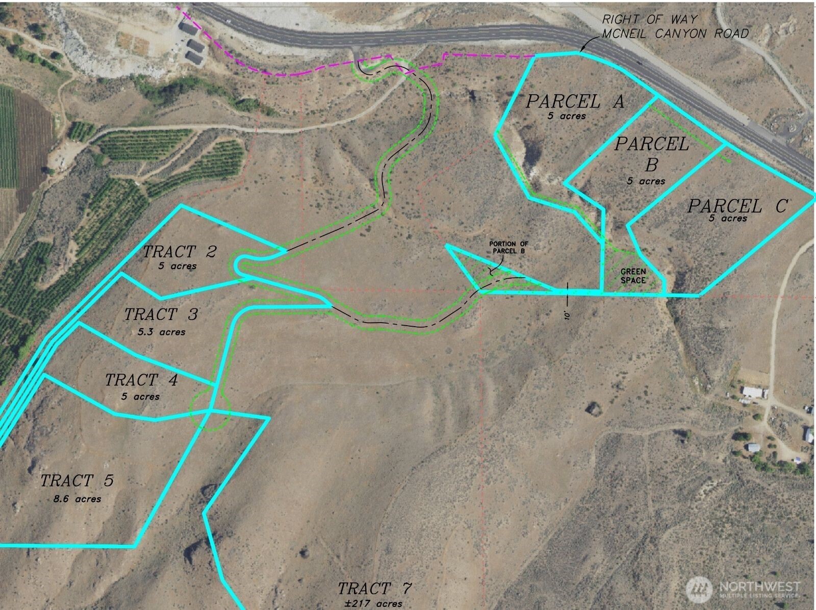 0 Parcel C Mcneil Canyon Road Orondo, WA 98843 - Photo 4 of 17
