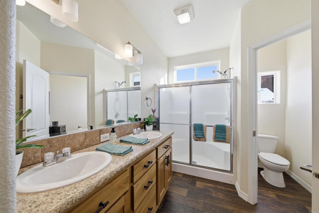 2219 Buckman Springs Road Campo, CA 91906 - Photo 14 of 58 Primary bathroom