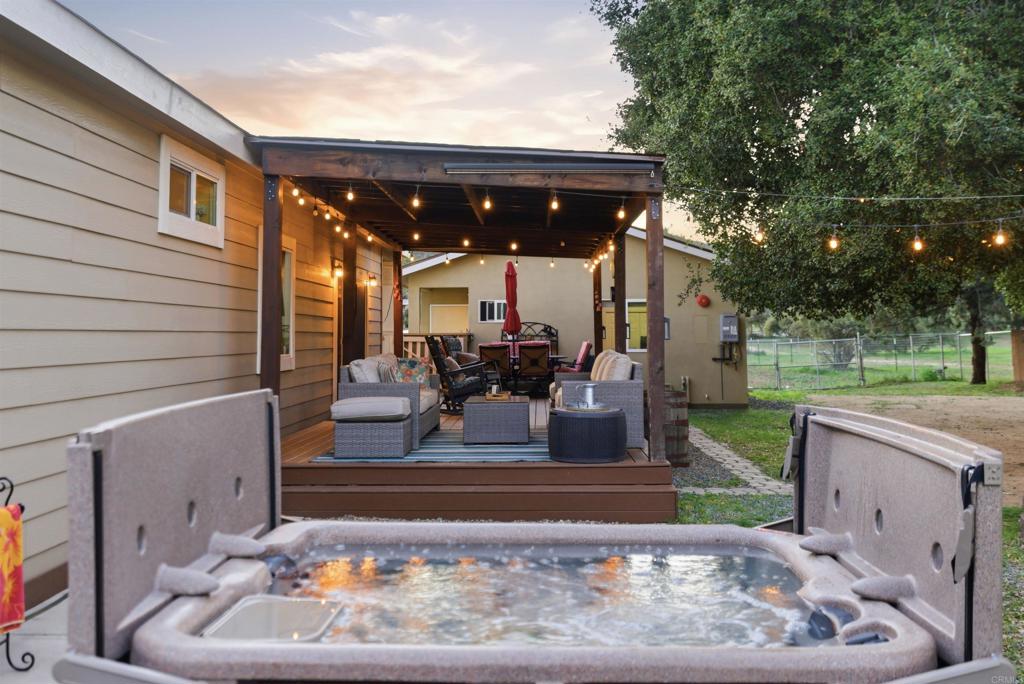 2219 Buckman Springs Road Campo, CA 91906 - Photo 19 of 58 Jacuzzi