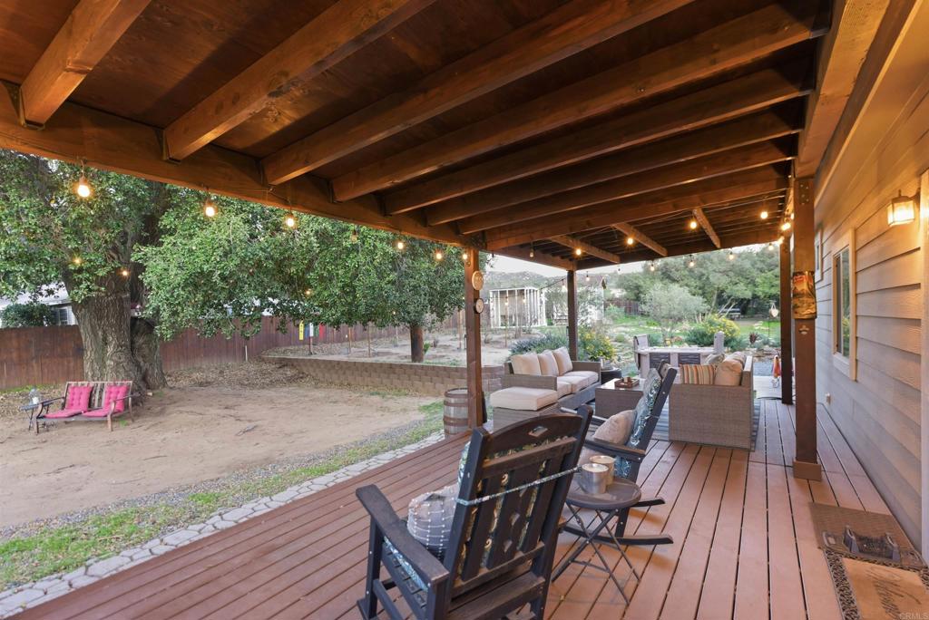 2219 Buckman Springs Road Campo, CA 91906 - Photo 20 of 58 Covered patio