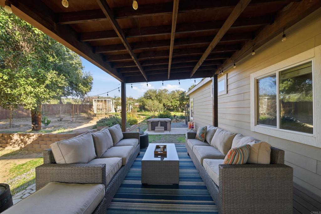 2219 Buckman Springs Road Campo, CA 91906 - Photo 21 of 58 Covered patio