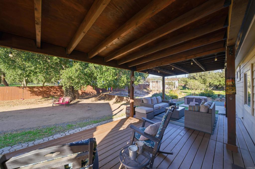 2219 Buckman Springs Road Campo, CA 91906 - Photo 22 of 58 Covered patio