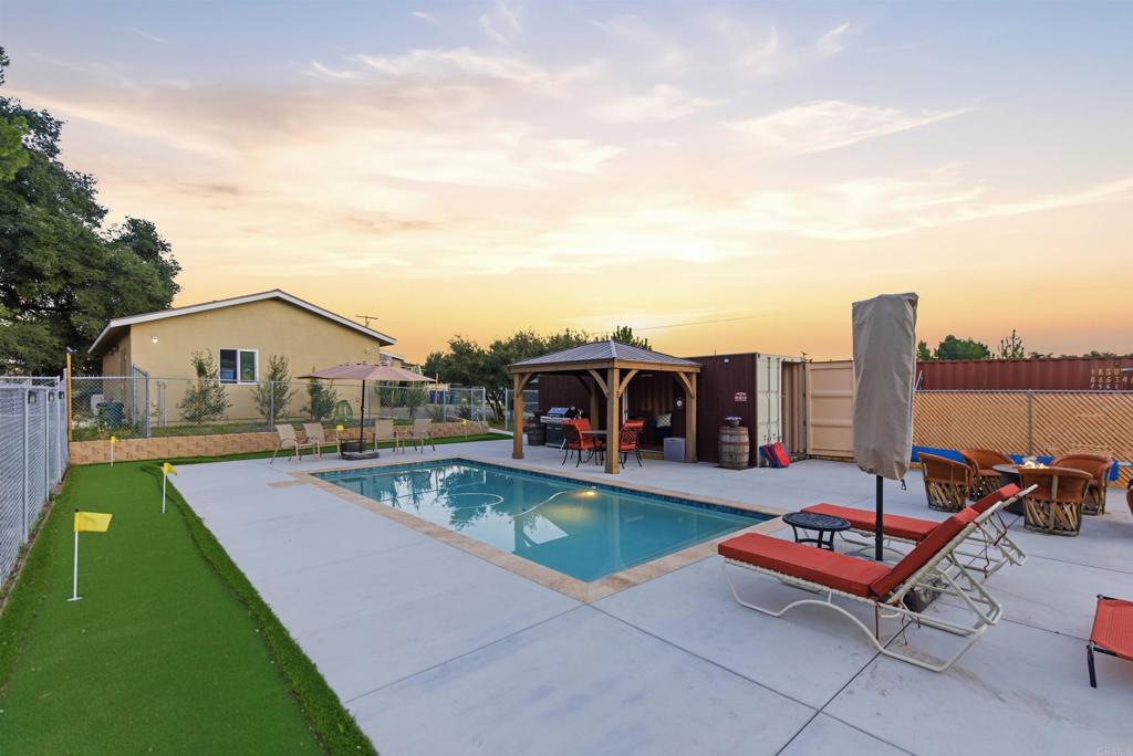2219 Buckman Springs Road Campo, CA 91906 - Photo 33 of 58 range – glowing pool patio