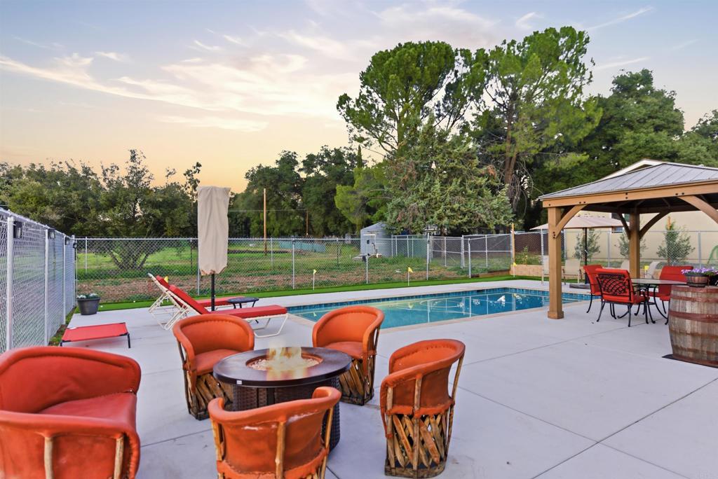 2219 Buckman Springs Road Campo, CA 91906 - Photo 35 of 58 range – glowing pool patio