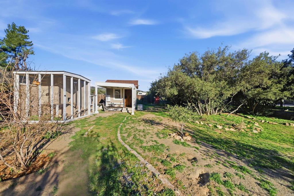 2219 Buckman Springs Road Campo, CA 91906 - Photo 50 of 58 Side yard long view