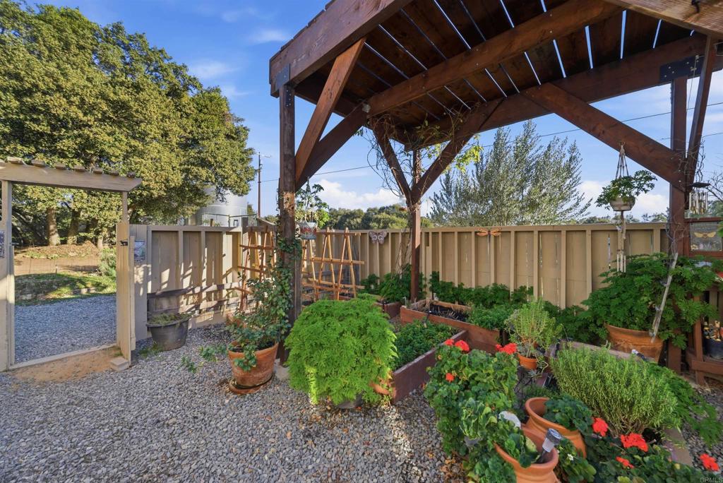 2219 Buckman Springs Road Campo, CA 91906 - Photo 54 of 58 Garden