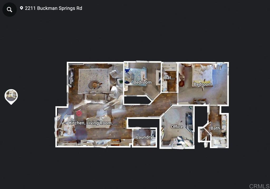 2219 Buckman Springs Road Campo, CA 91906 - Photo 57 of 58 Main House Schematic floor plan