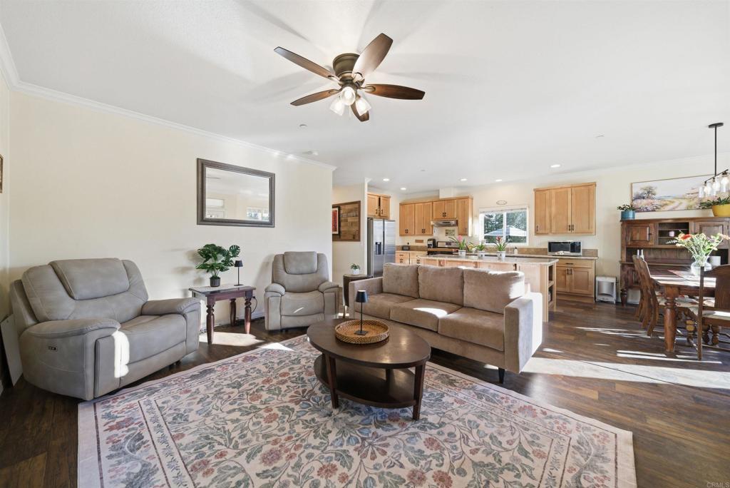 2219 Buckman Springs Road Campo, CA 91906 - Photo 8 of 58 Living room wide