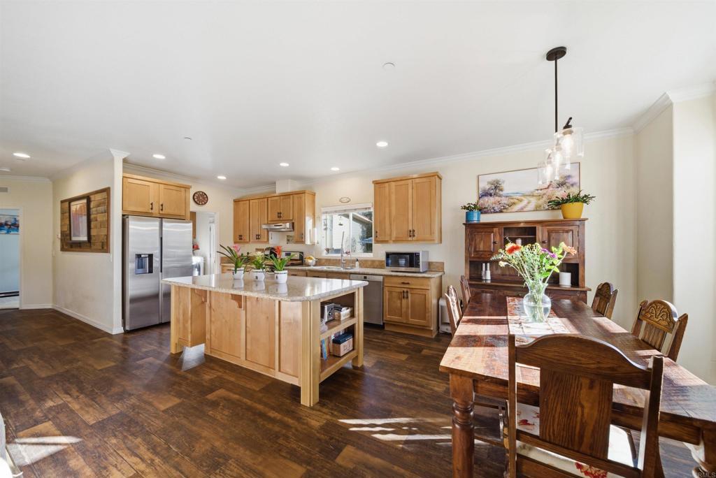 2219 Buckman Springs Road Campo, CA 91906 - Photo 10 of 58 Dining kitchen open concept