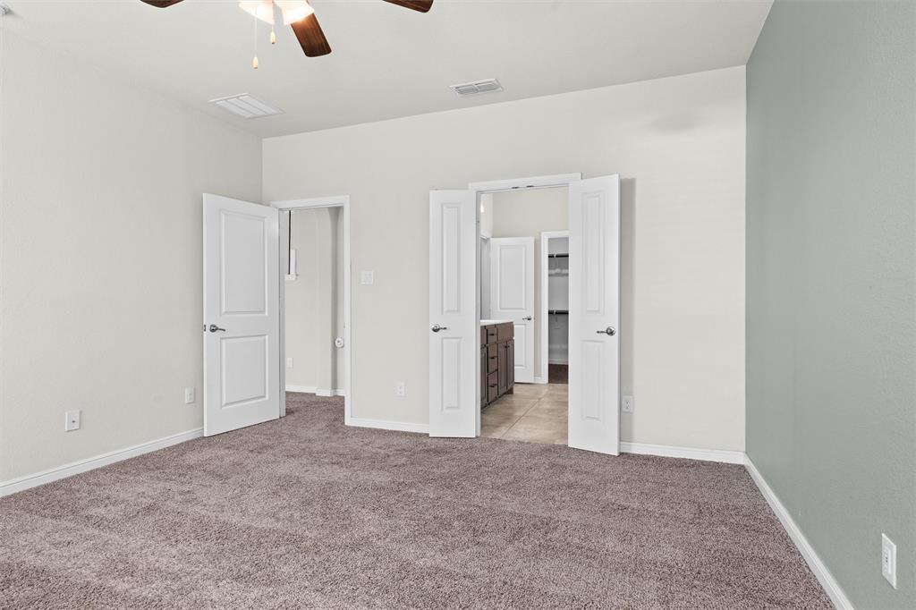 912 Falcon Road Argyle, TX 76226 - Photo 18 of 40 View to ensuite bath