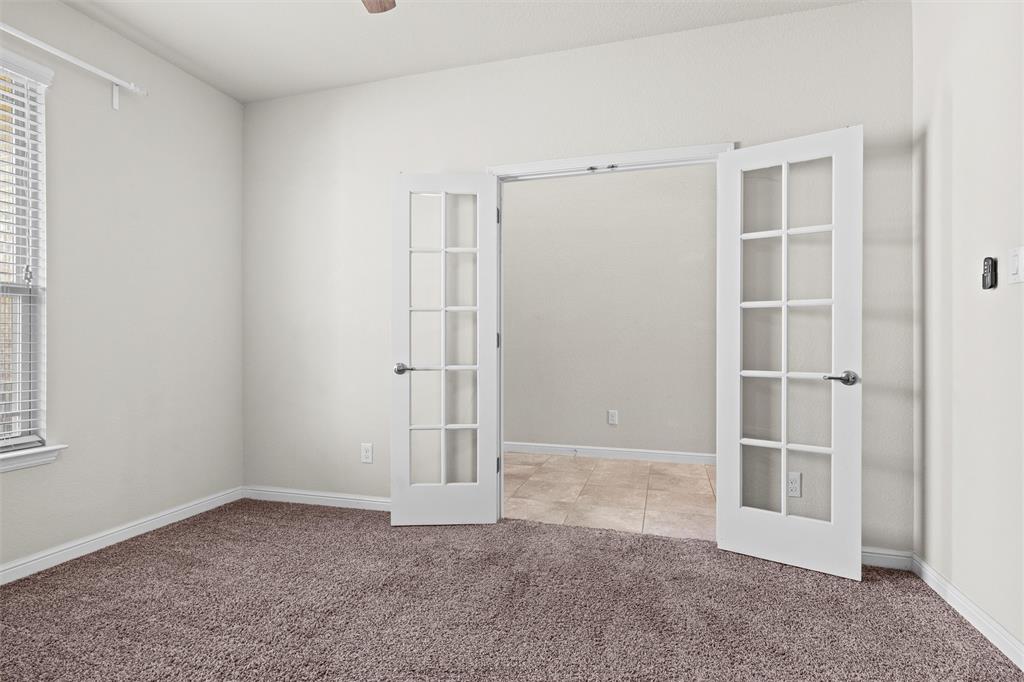 912 Falcon Road Argyle, TX 76226 - Photo 5 of 40 Study with French doors