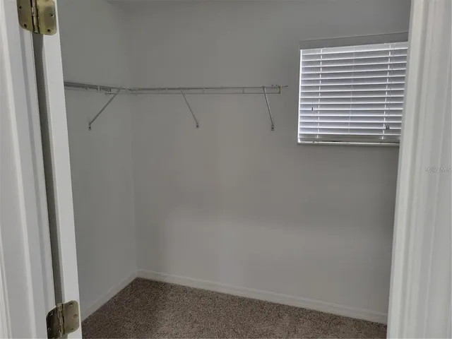 a small space with a window