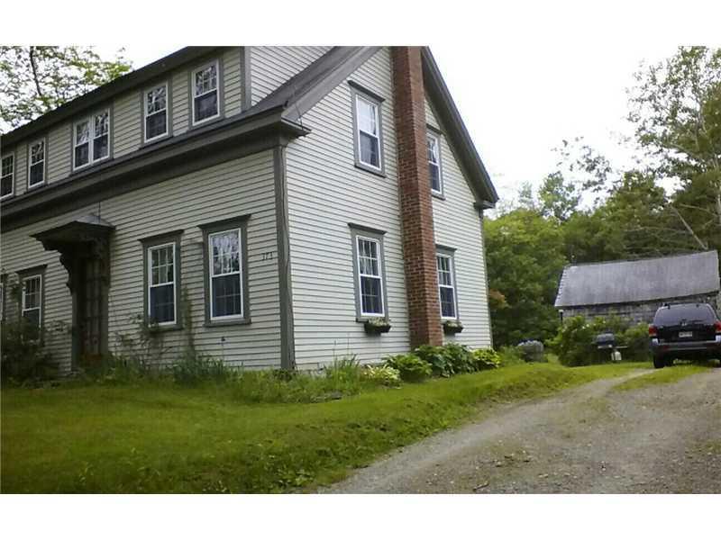 373 South Clary Road Jefferson, ME 04348 - Photo 2 of 14 Exterior Front.