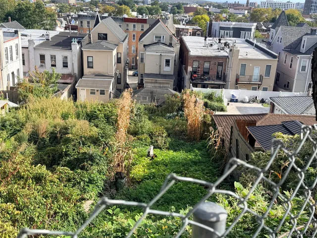 a aerial view of a house with balcony