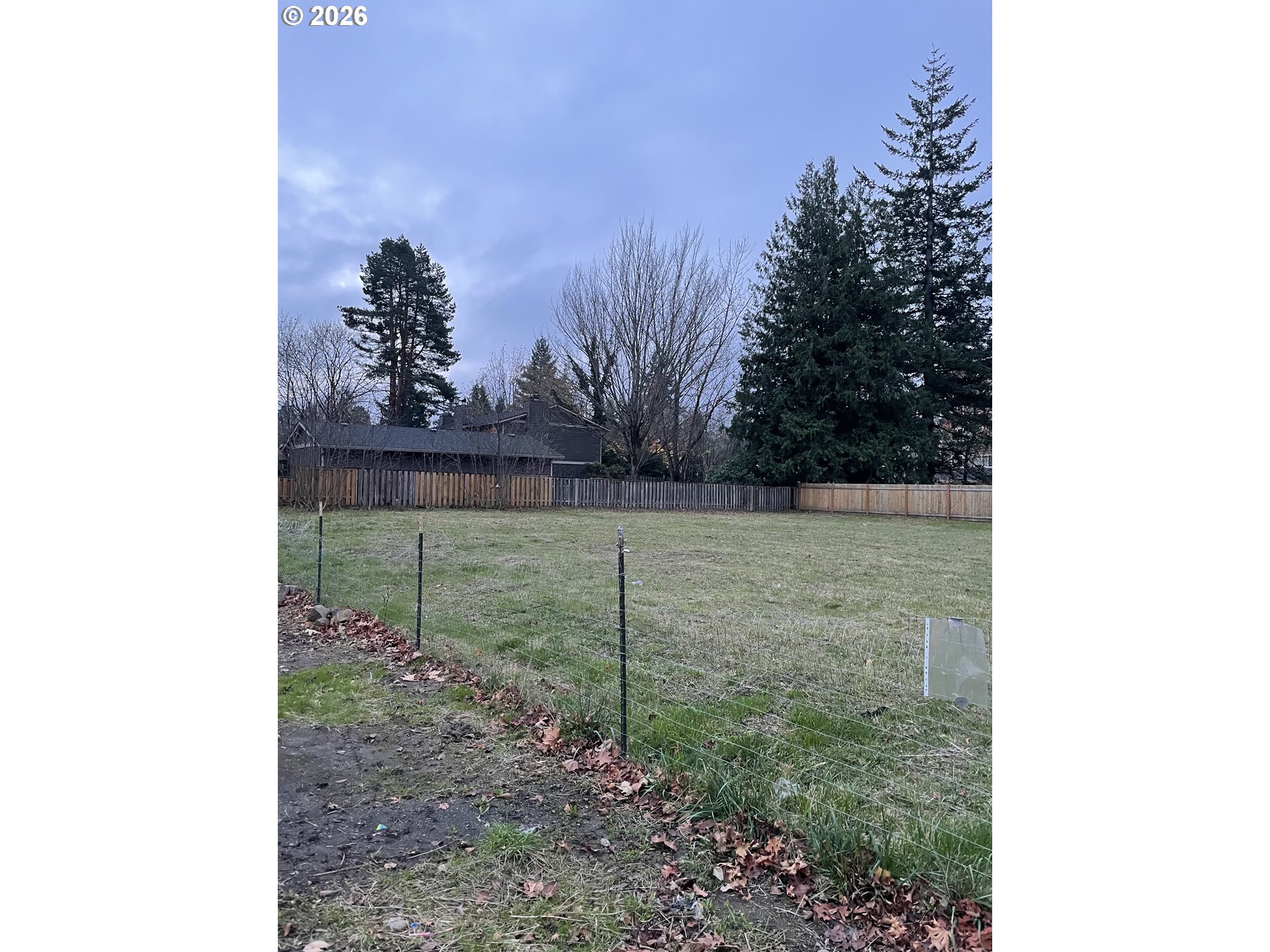 Southeast 170th And Division Street Portland, OR 97236 - Photo 6 of 7 a view of a backyard