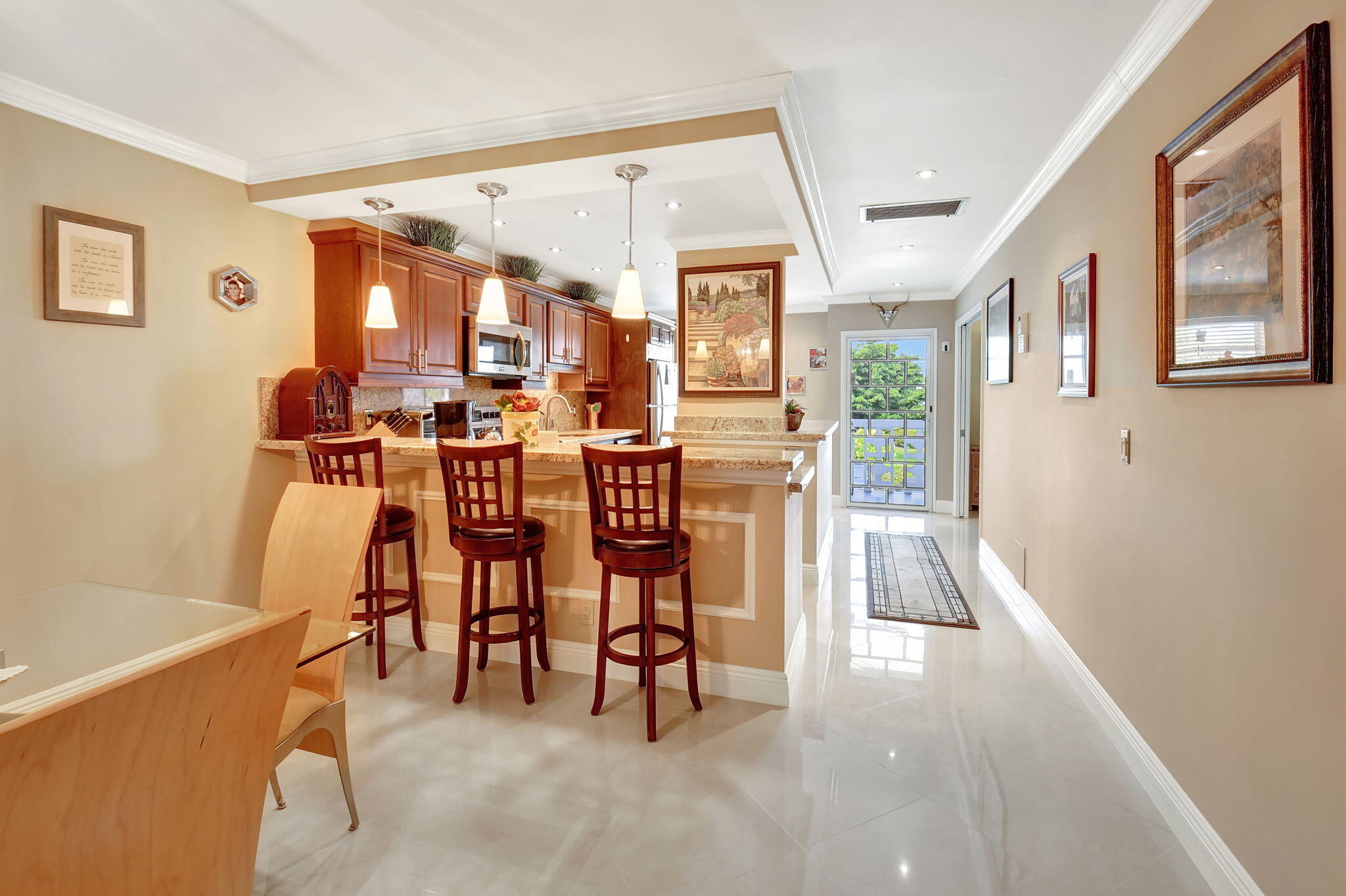 2721 Southwest 15th Street, Unit 203 Delray Beach, FL 33445 - Photo 17 of 55 Dining Area & Kitchen