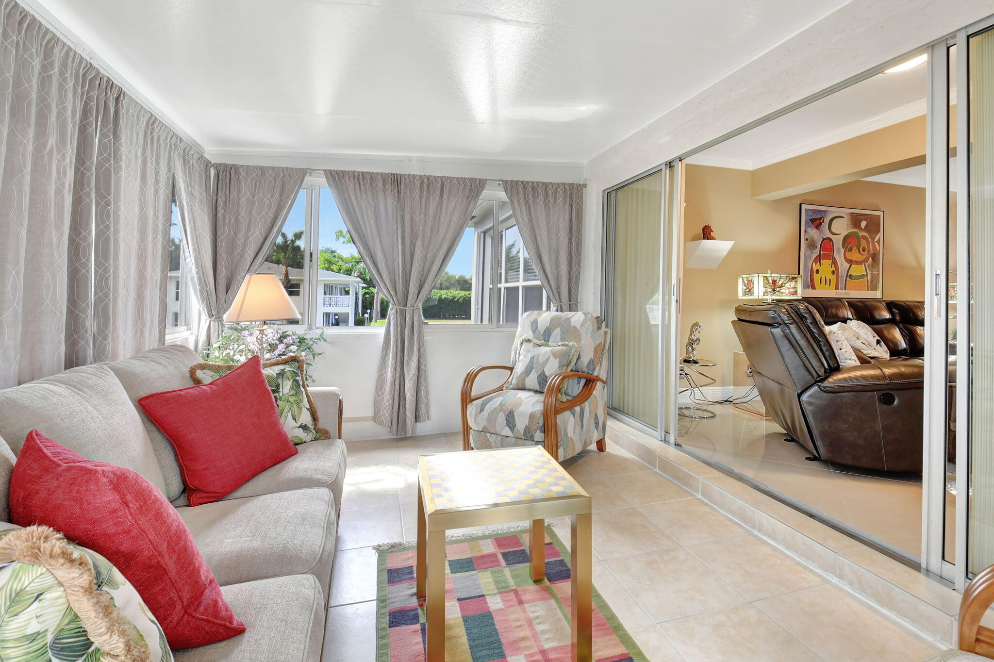 2721 Southwest 15th Street, Unit 203 Delray Beach, FL 33445 - Photo 30 of 55 Screened/Glass Patio