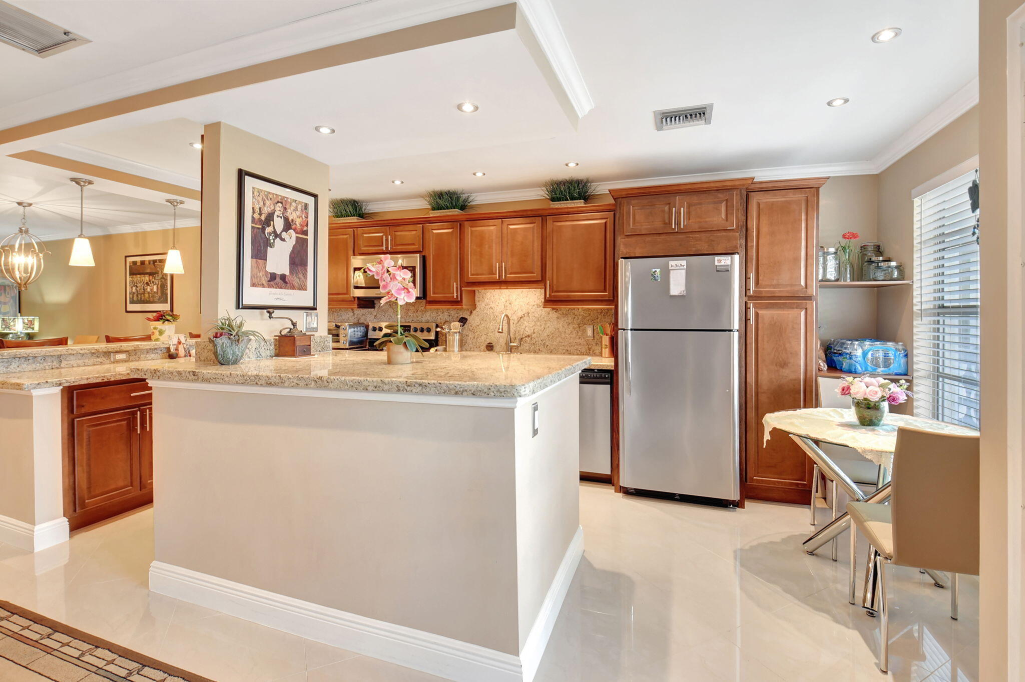 2721 Southwest 15th Street, Unit 203 Delray Beach, FL 33445 - Photo 5 of 55 Kitchen