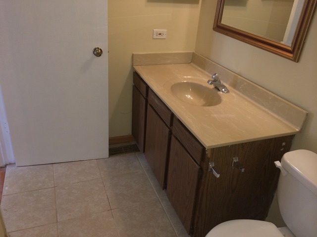 17 Churn Road, Unit 23 Matteson, IL 60443 - Photo 12 of 17 a bathroom with a sink and a toilet