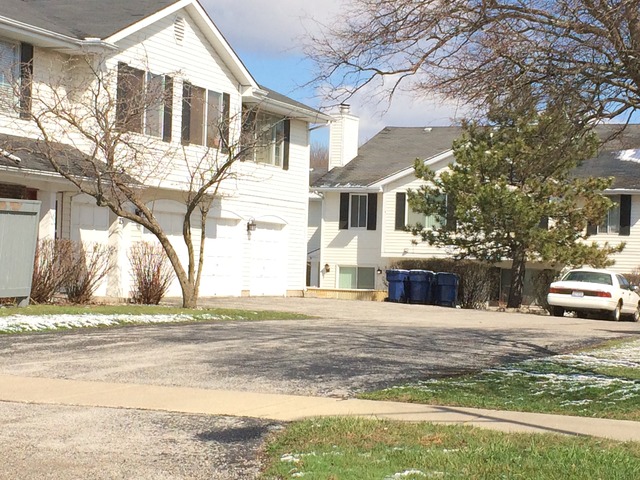 17 Churn Road, Unit 23 Matteson, IL 60443 - Photo 17 of 17 a view of a house with a snow in the yard