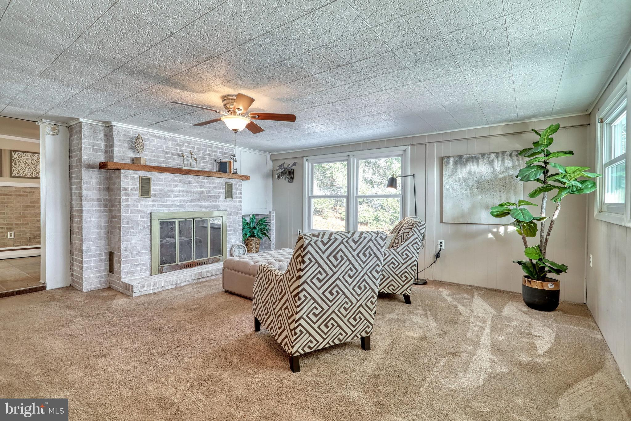 4715 Fake Road York, PA 17406 - Photo 17 of 65 Great for cozying up in front of the fireplace!