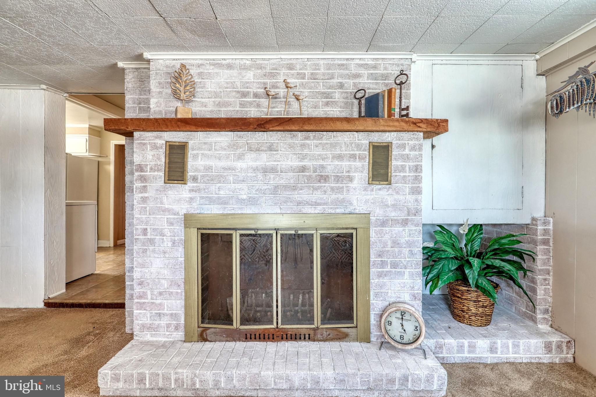 4715 Fake Road York, PA 17406 - Photo 18 of 65 Woodburning Fireplace