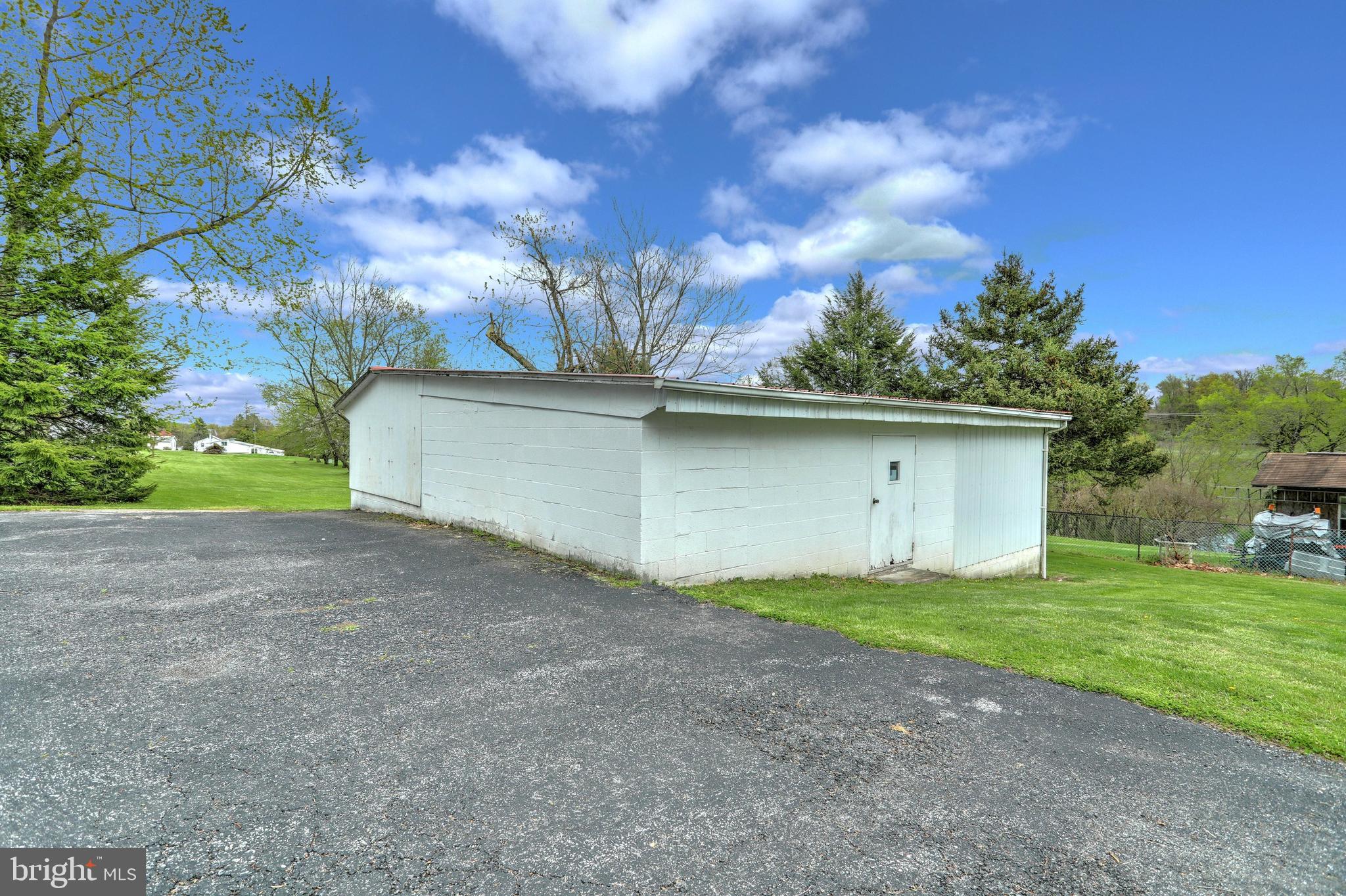 4715 Fake Road York, PA 17406 - Photo 36 of 65 Rear of Detached 2 Car Garage