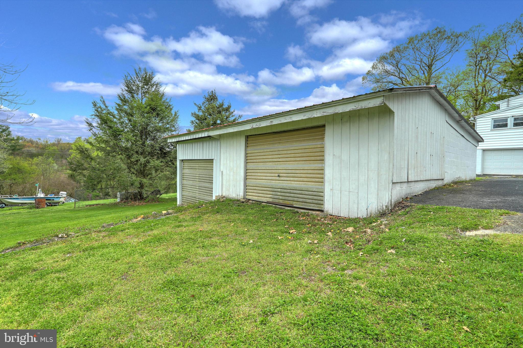 4715 Fake Road York, PA 17406 - Photo 37 of 65 Front of Detached 2 Car Garage