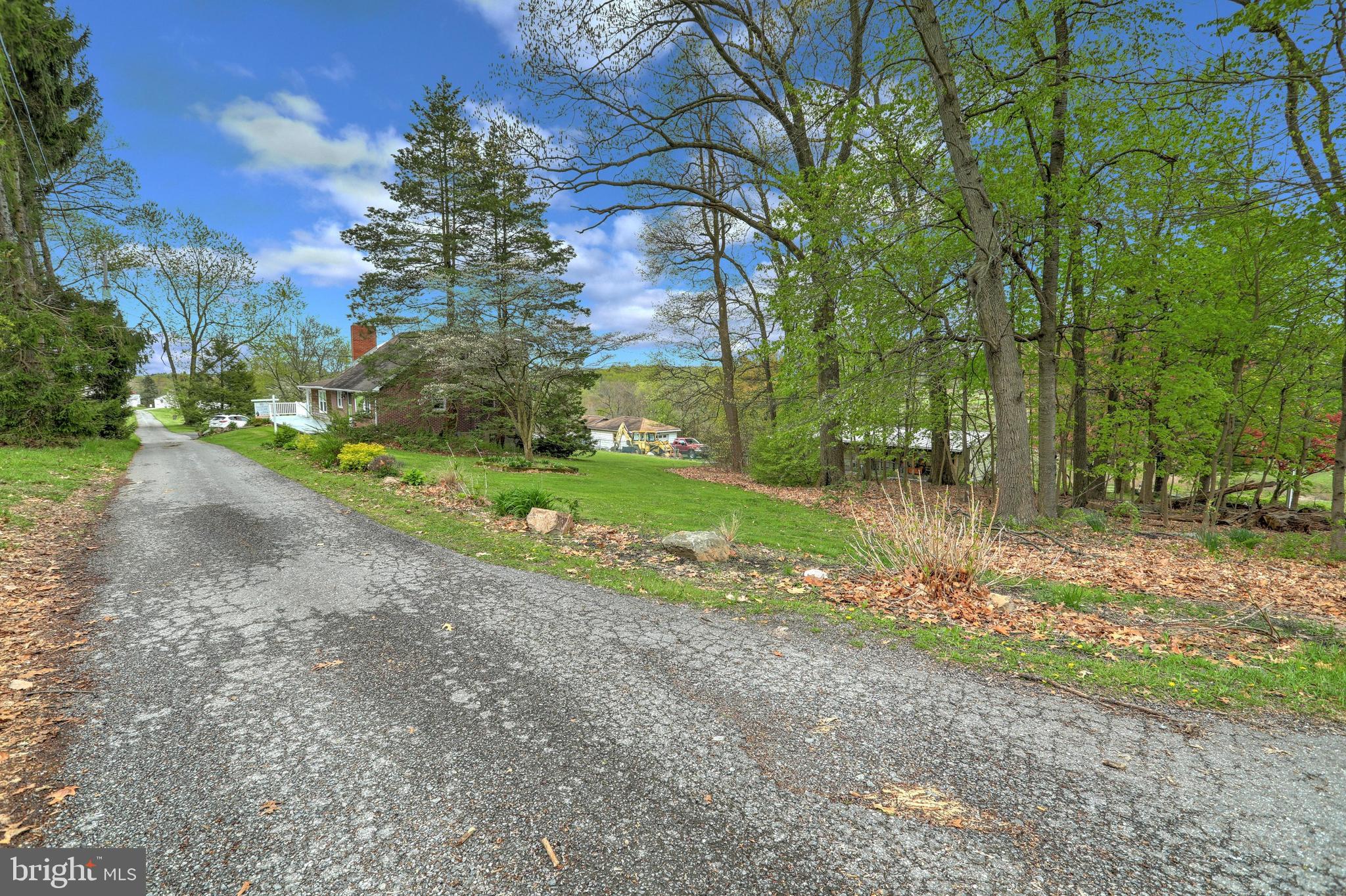 4715 Fake Road York, PA 17406 - Photo 39 of 65 Tree lined road in front of house