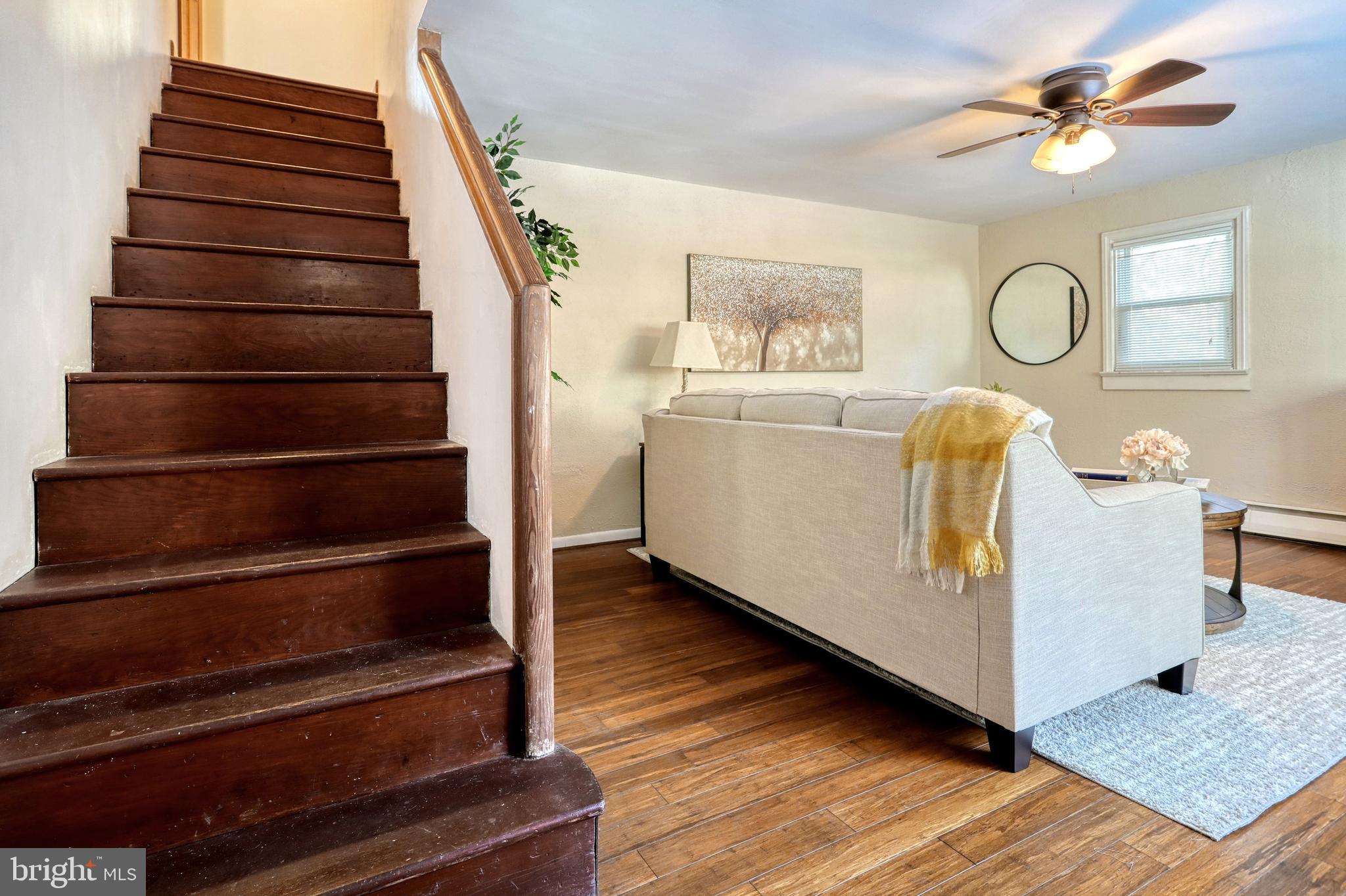 Wood Stairs