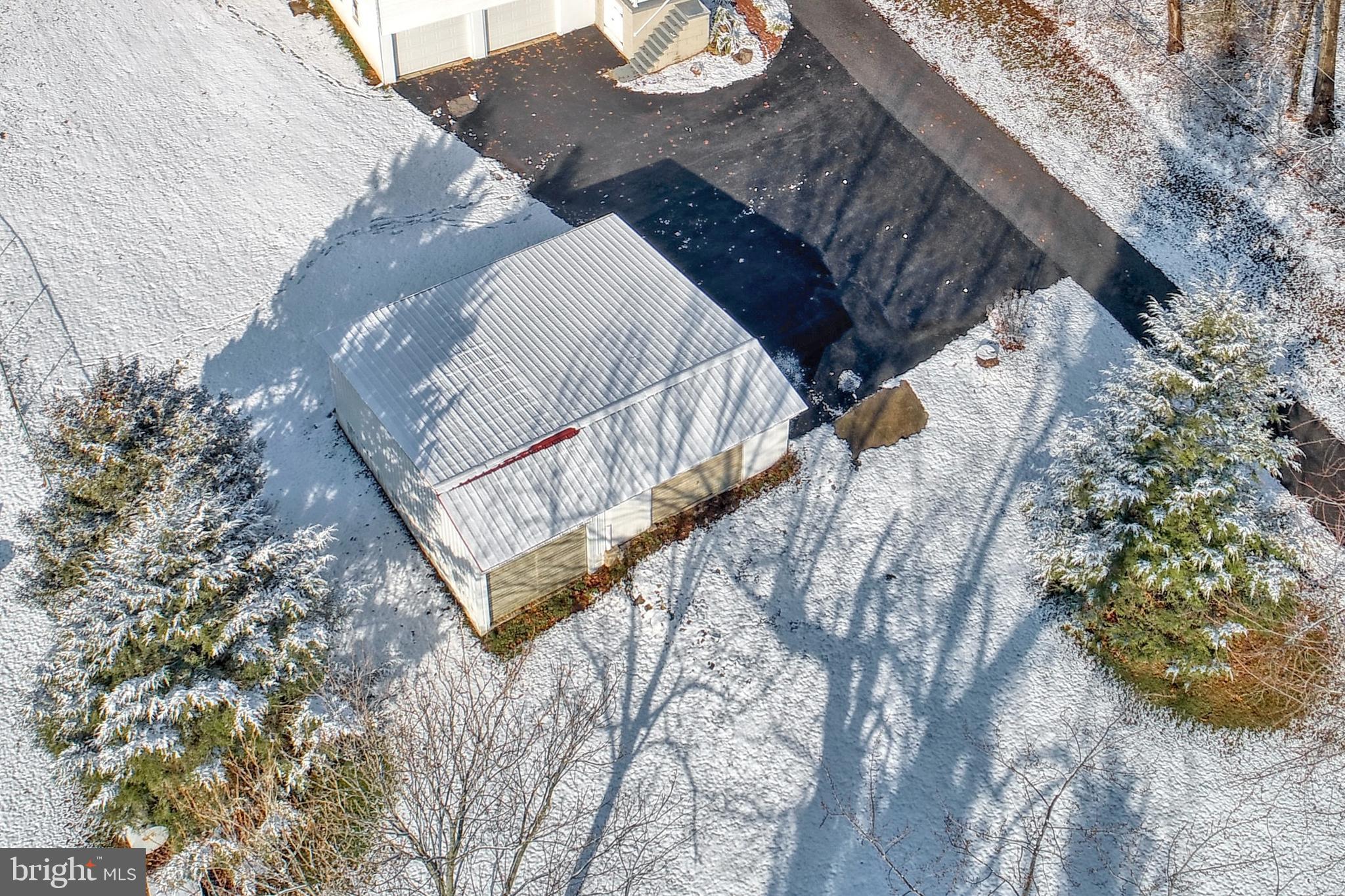 4715 Fake Road York, PA 17406 - Photo 63 of 65 Aerial shot of Detached Garage