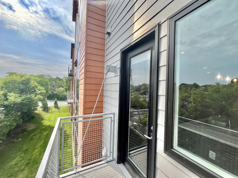 625 South Goodman Street, Unit 311 Rochester, NY 14620 - Photo 5 of 23 Apartment 311 private balcony