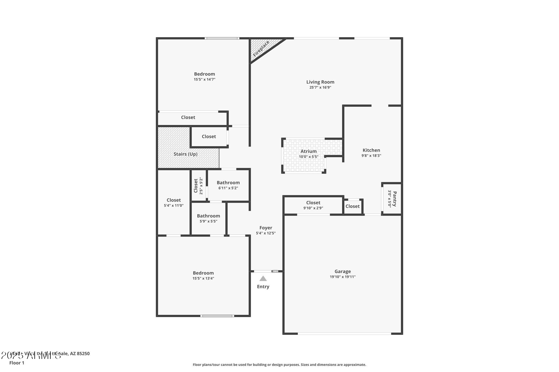 7653 East Vista Drive Scottsdale, AZ 85250 - Photo 20 of 21