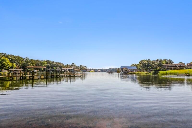 210 Pelham Road, Unit 201A Fort Walton Beach, FL 32547 - Photo 38 of 38 a view of lake