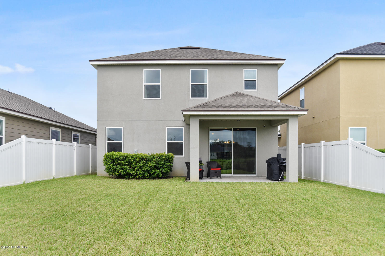 14780 Trellis Street Jacksonville, FL 32258 - Photo 29 of 29 front view of a house with a yard