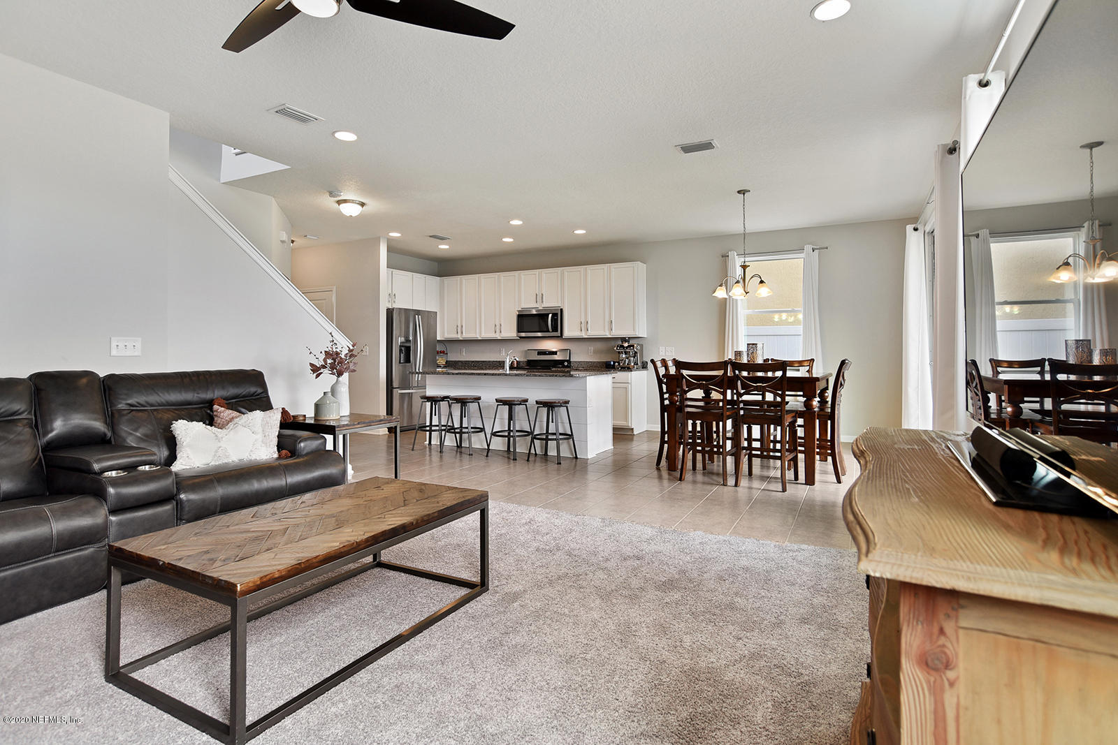 14780 Trellis Street Jacksonville, FL 32258 - Photo 10 of 29 a living room with furniture and kitchen view