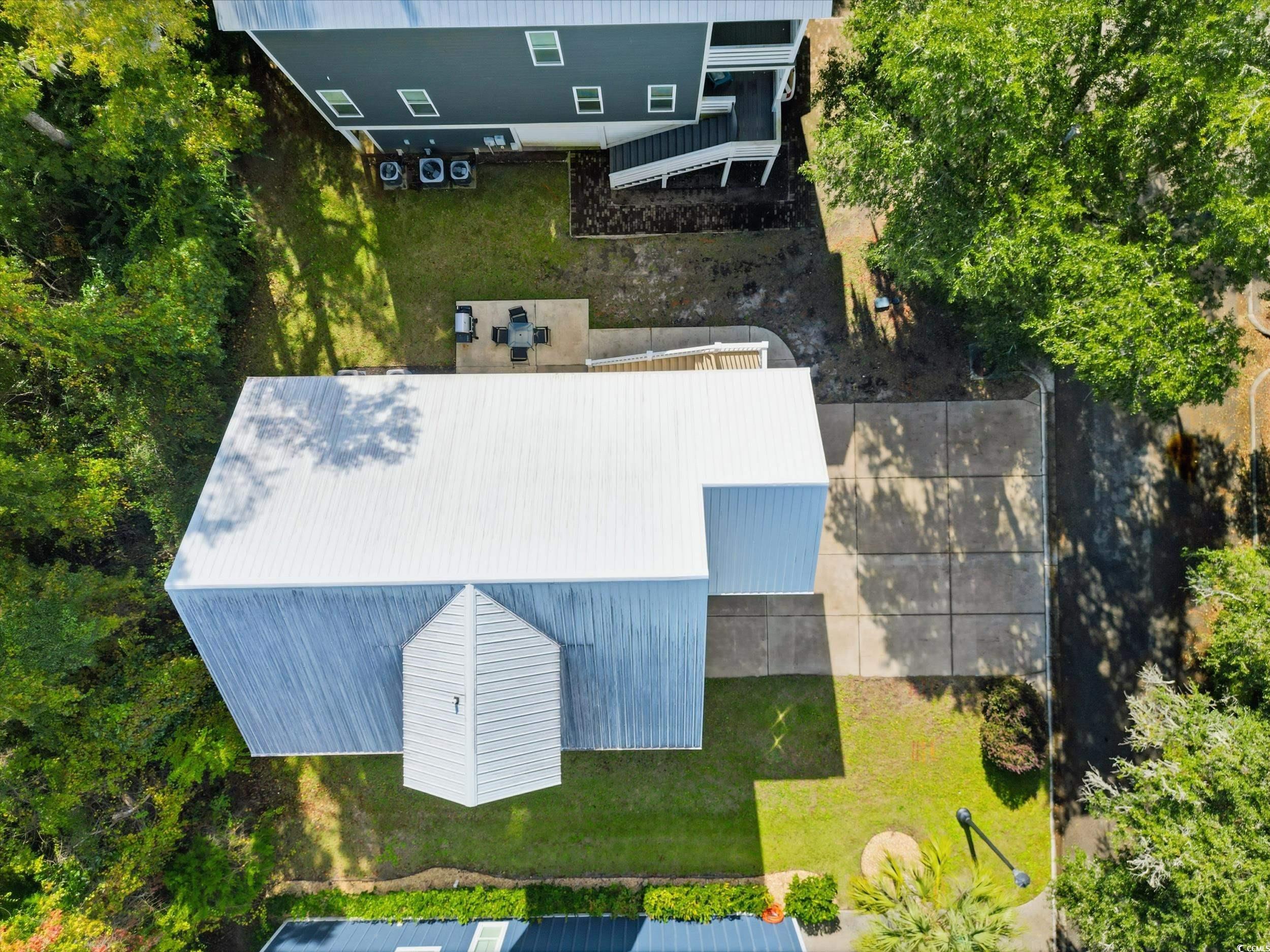 43 Sandlapper Way Pawleys Island, SC 29585 - Photo 27 of 33 View from above of property