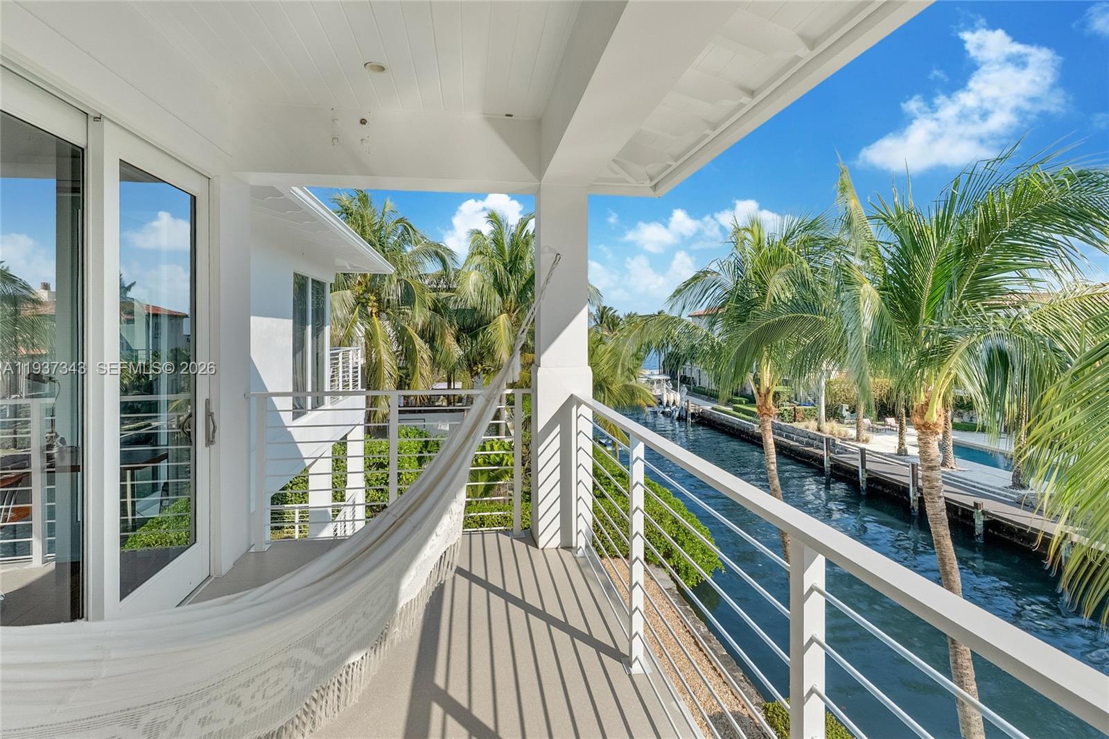 3835 Carole Court Miami, FL 33133 - Photo 34 of 41 a view of balcony with furniture