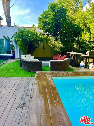 a view of outdoor space and patio