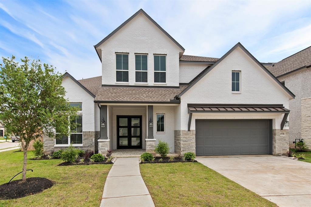 MOVE IN READY!! Westin Homes NEW Construction (Asher IX, Elevation BP) Two story. 5 bedrooms. 4.5 baths.