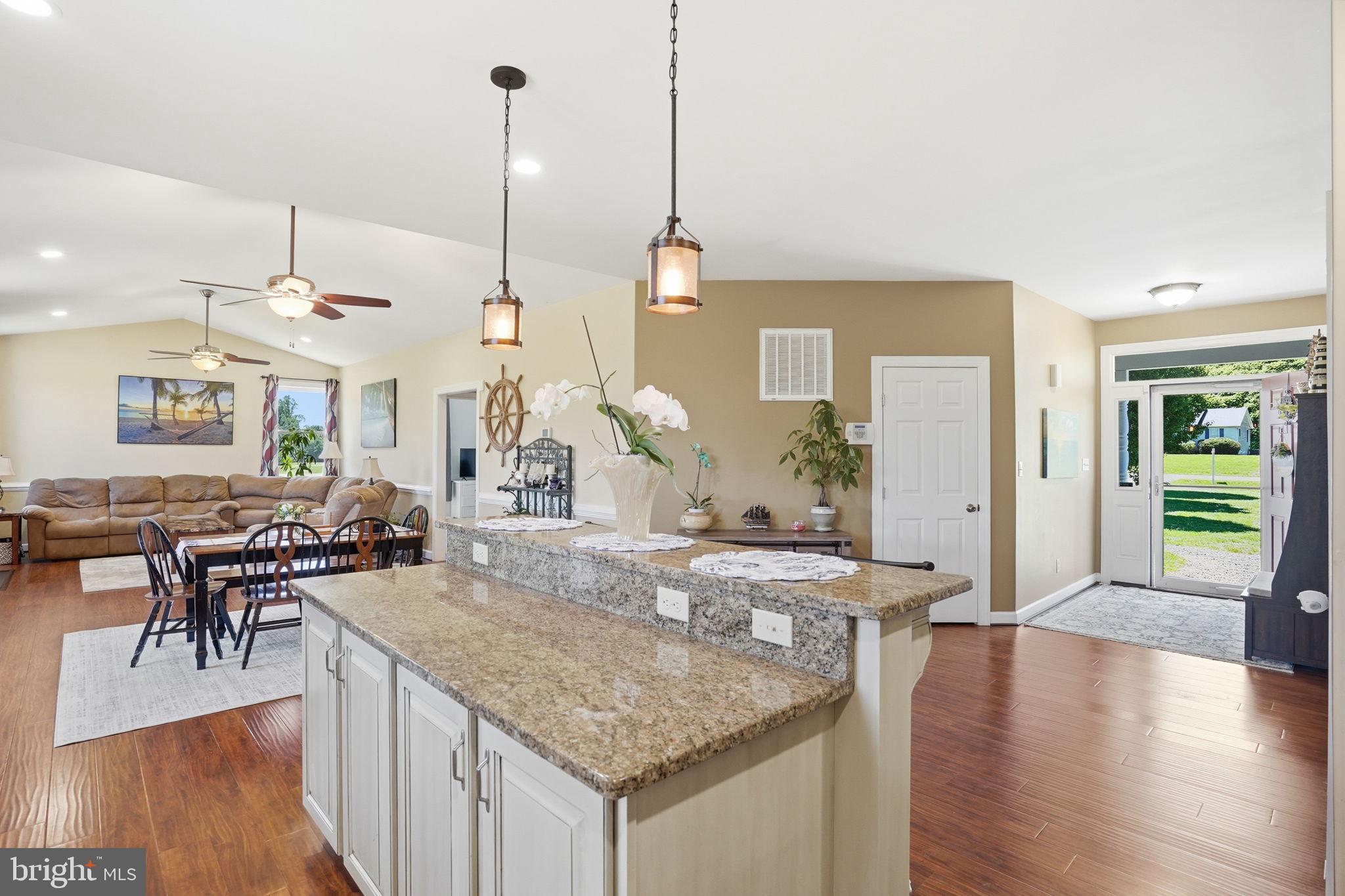 16111 Trigger Lane Colonial Beach, VA 22443 - Photo 12 of 53 This custom kitchen was well thought out!