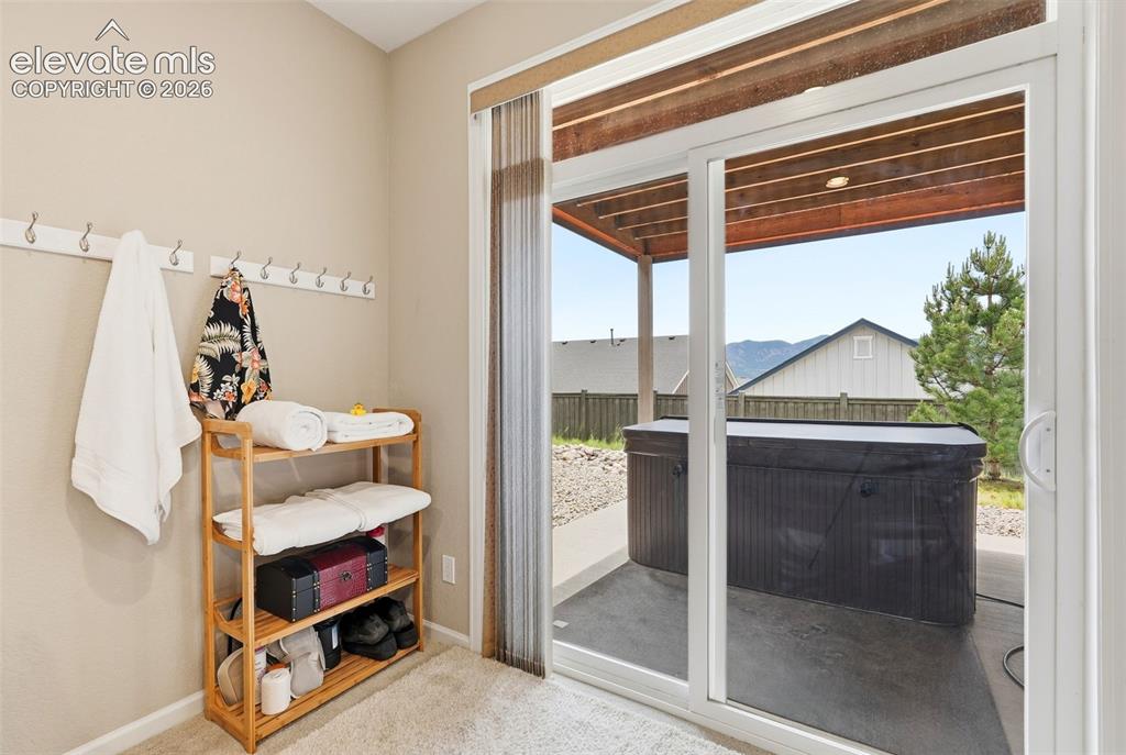 1394 Promontory Bluff View Colorado Springs, CO 80921 - Photo 32 of 47 a room with storage and utility