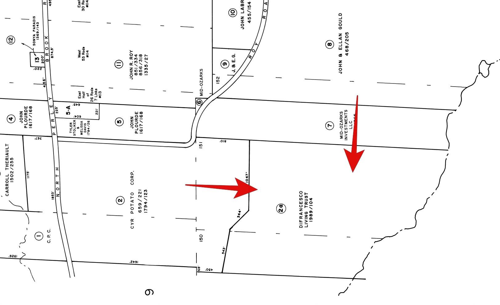 Lot 2 North A N North Perley Brook Road Fort Kent, ME 04743 - Photo 1 of 1 tempImagemSYKym