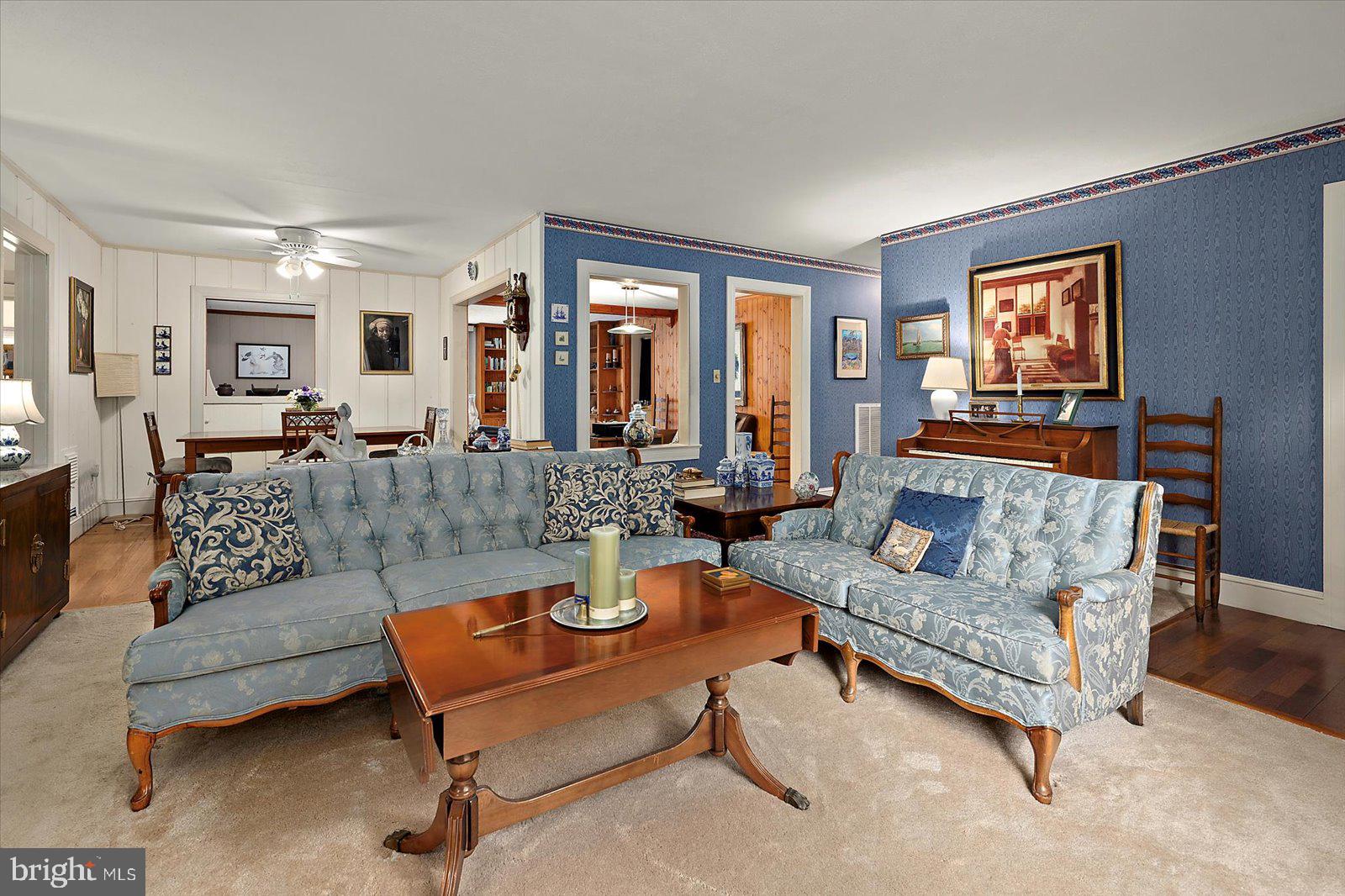 1001 Riverside Drive Salisbury, MD 21801 - Photo 6 of 47 a living room with furniture and a couch