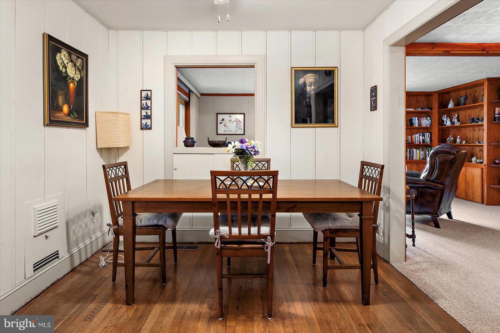 1001 Riverside Drive Salisbury, MD 21801 - Photo 8 of 47 a view of a dining room with furniture and wooden floor