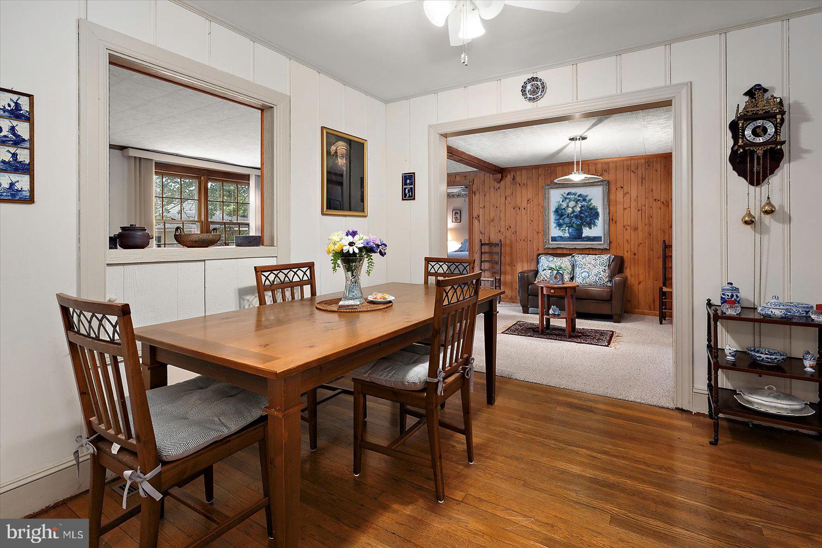 1001 Riverside Drive Salisbury, MD 21801 - Photo 10 of 47 a view of a a dining room with furniture window and wooden floor