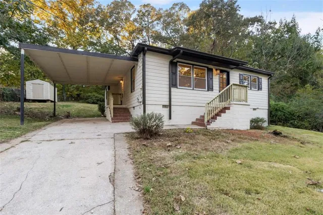 a picture of a book and a bed