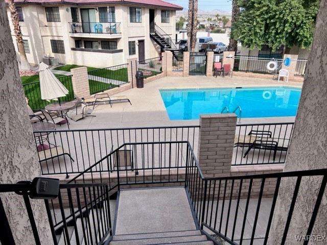 1190 Ramar Road, Unit 46 Bullhead City, AZ 86442 - Photo 2 of 36 a view of balcony and deck
