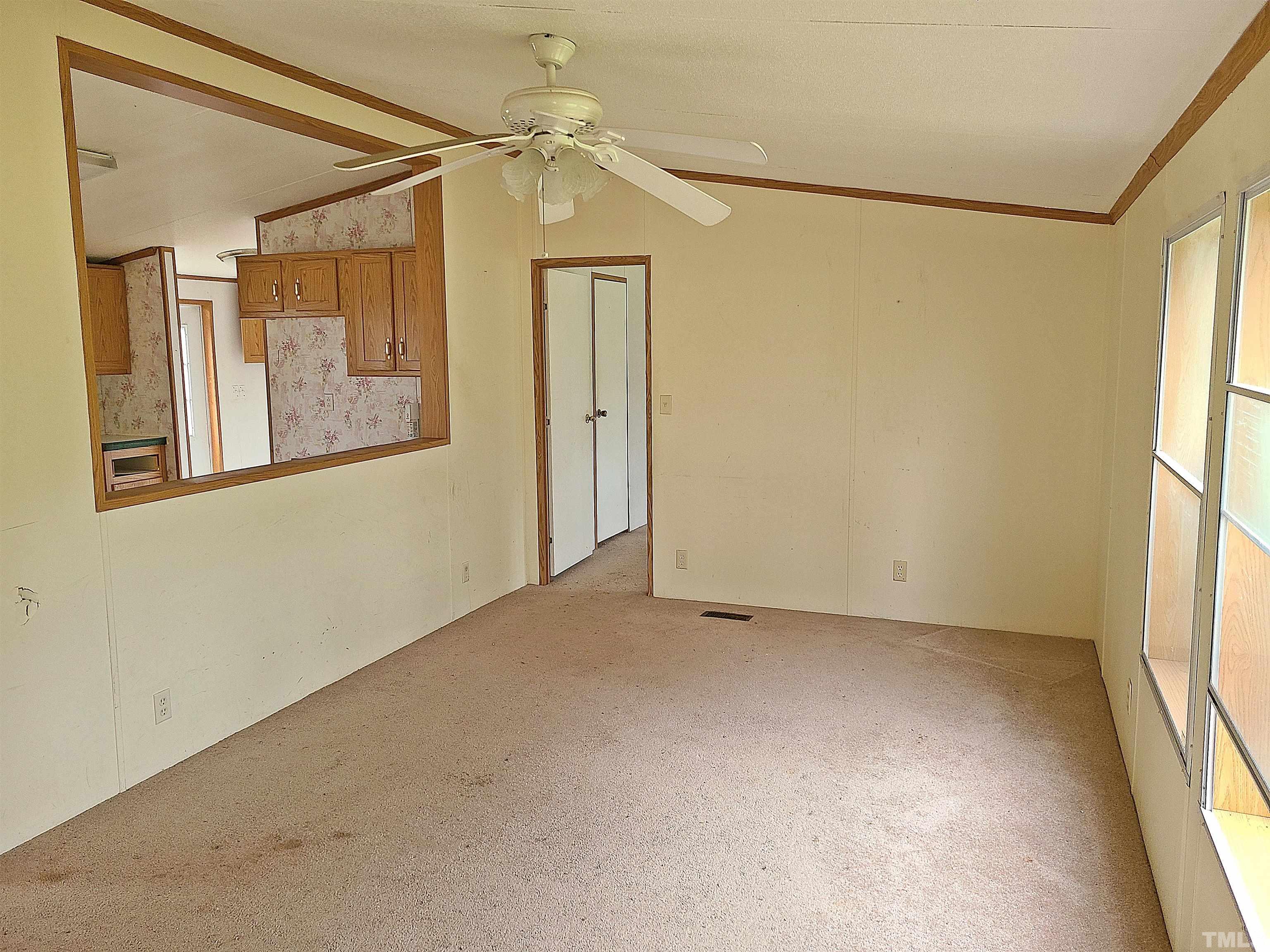 95 Moore Perkerson Road Spring Hope, NC 27882 - Photo 7 of 31 a view of an empty room with a window