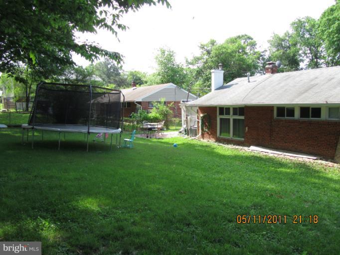7405 Exmore Street Springfield, VA 22150 - Photo 10 of 20 backyard
